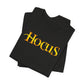 HOCUS Couples HALLOWEEN Costume Funny Movie Unisex Jersey Short Sleeve Tee Unisex