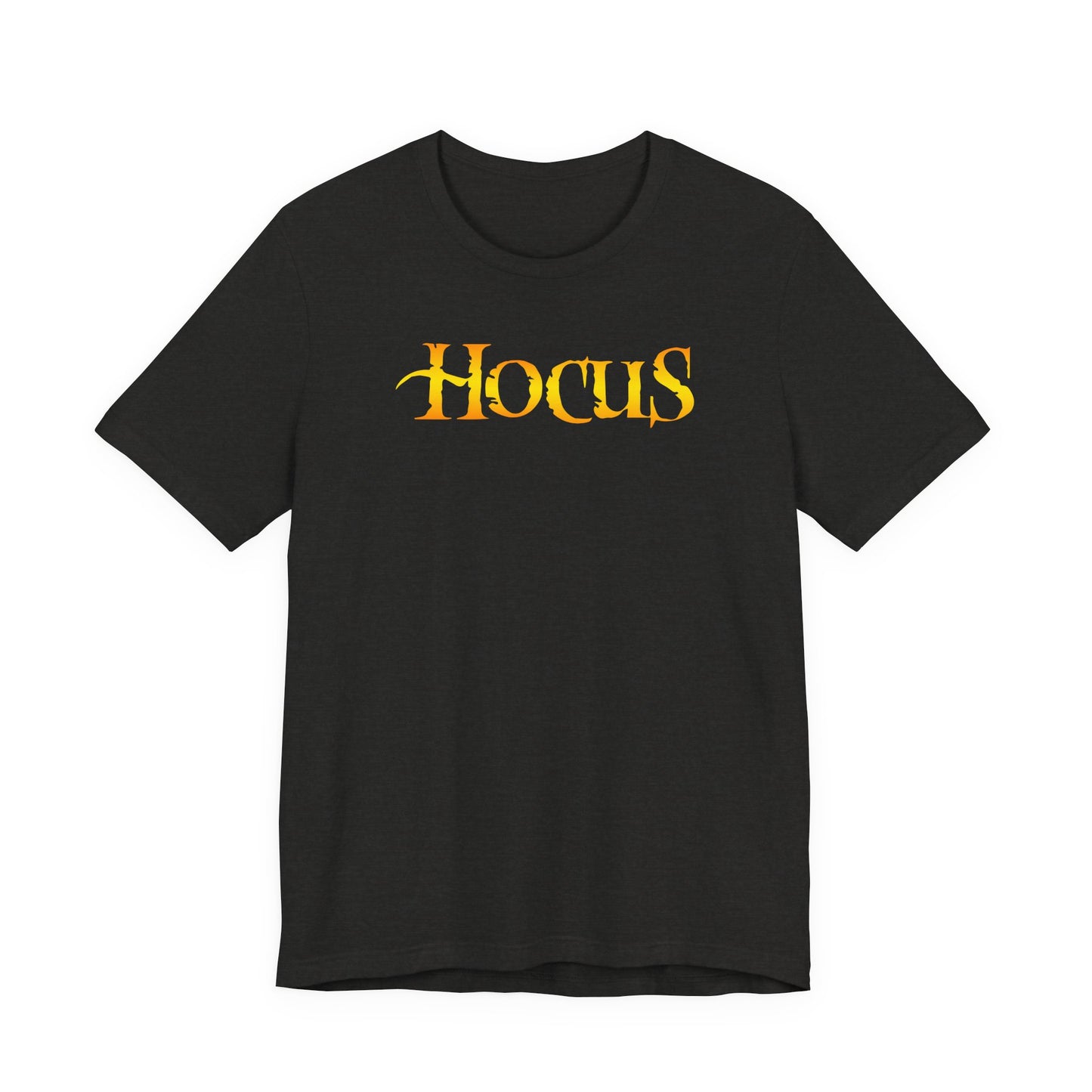 HOCUS Couples HALLOWEEN Costume Funny Movie Unisex Jersey Short Sleeve Tee Unisex