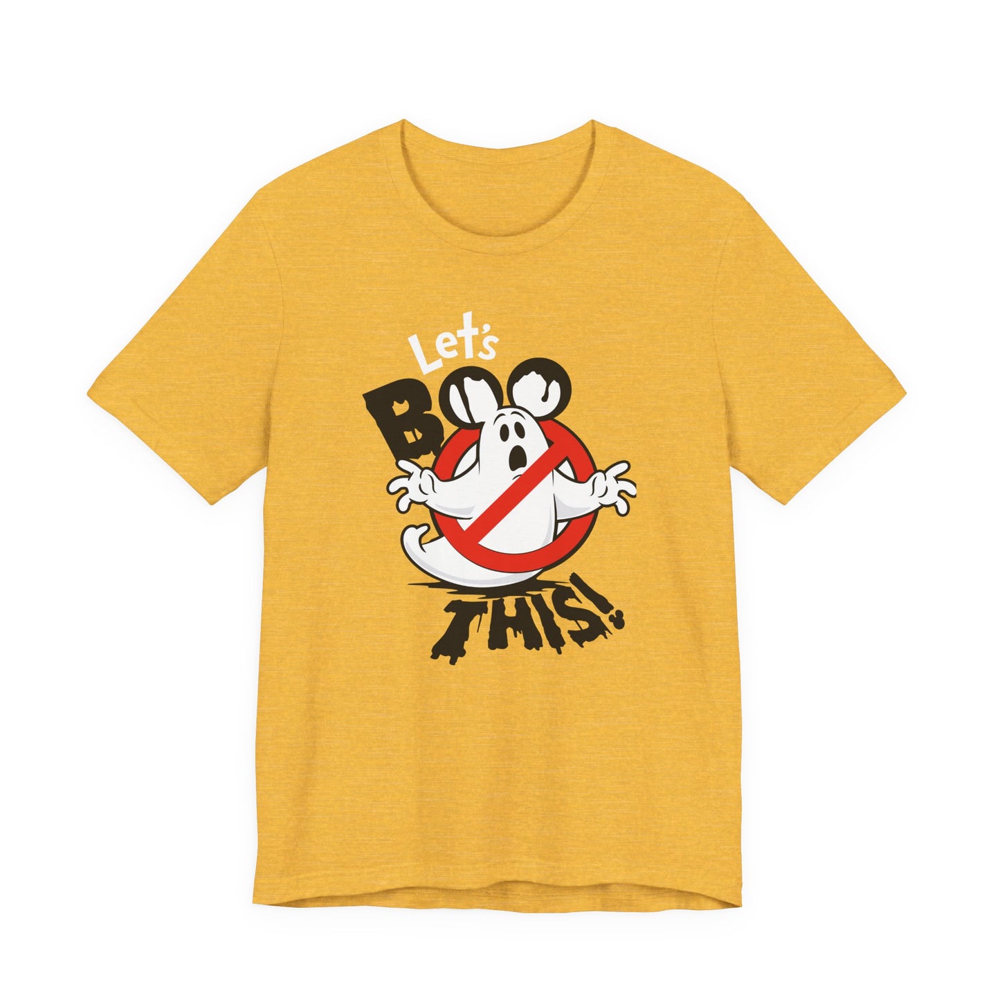 Let's BOO THIS Disney Halloween Cruise T Shirt