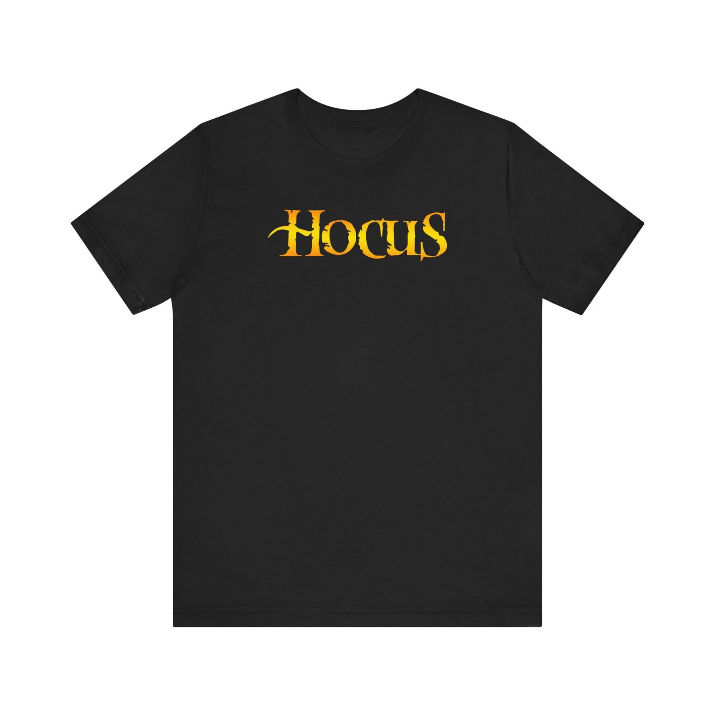 HOCUS Couples HALLOWEEN Costume Funny Movie Unisex Jersey Short Sleeve Tee Unisex