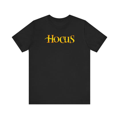 HOCUS Couples HALLOWEEN Costume Funny Movie Unisex Jersey Short Sleeve Tee Unisex