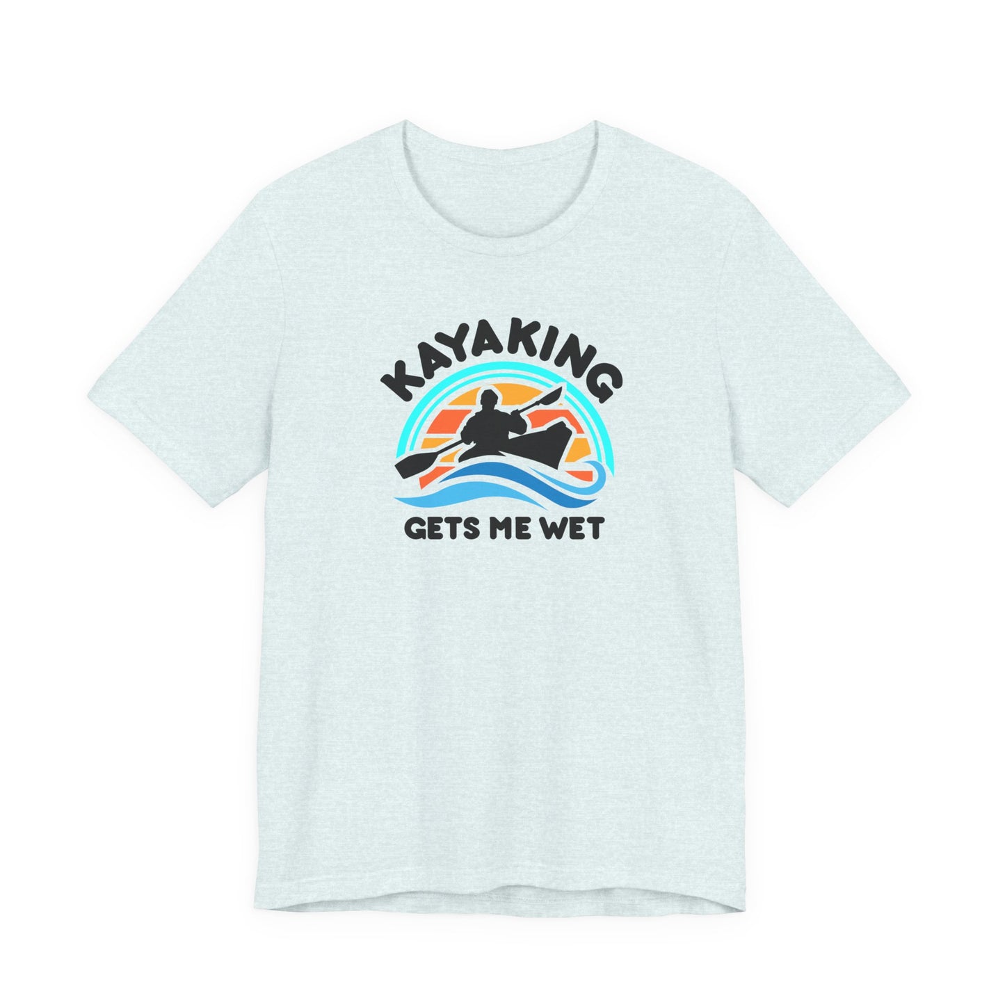 KAYAKING GETS ME WET Hubie Halloween Funny Movie Costume Unisex Short Sleeve Tee