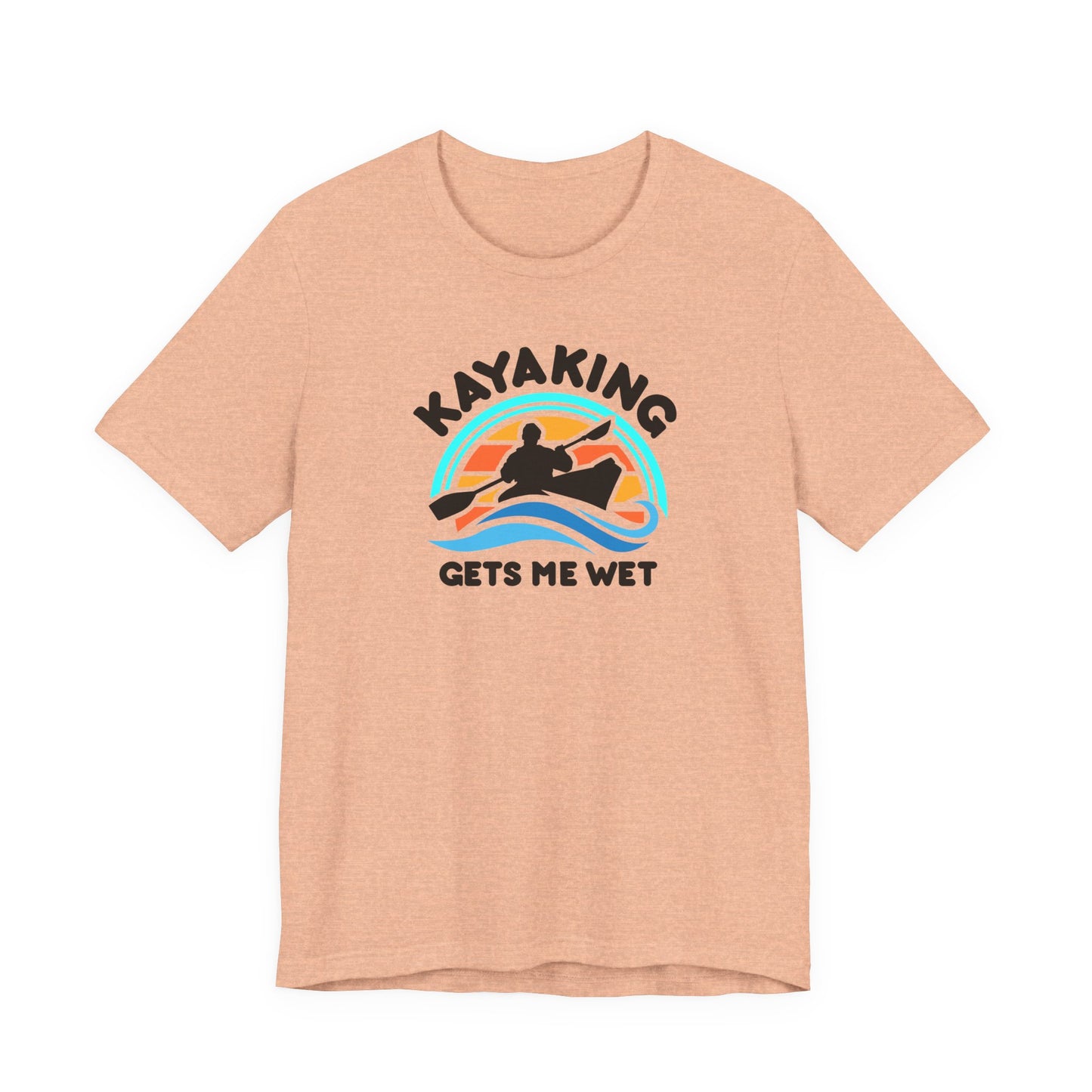 KAYAKING GETS ME WET Hubie Halloween Funny Movie Costume Unisex Short Sleeve Tee