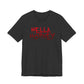 Hella Horney Graphic Tee Halloween Vulgar Git Funny Bold Lettering Shirt