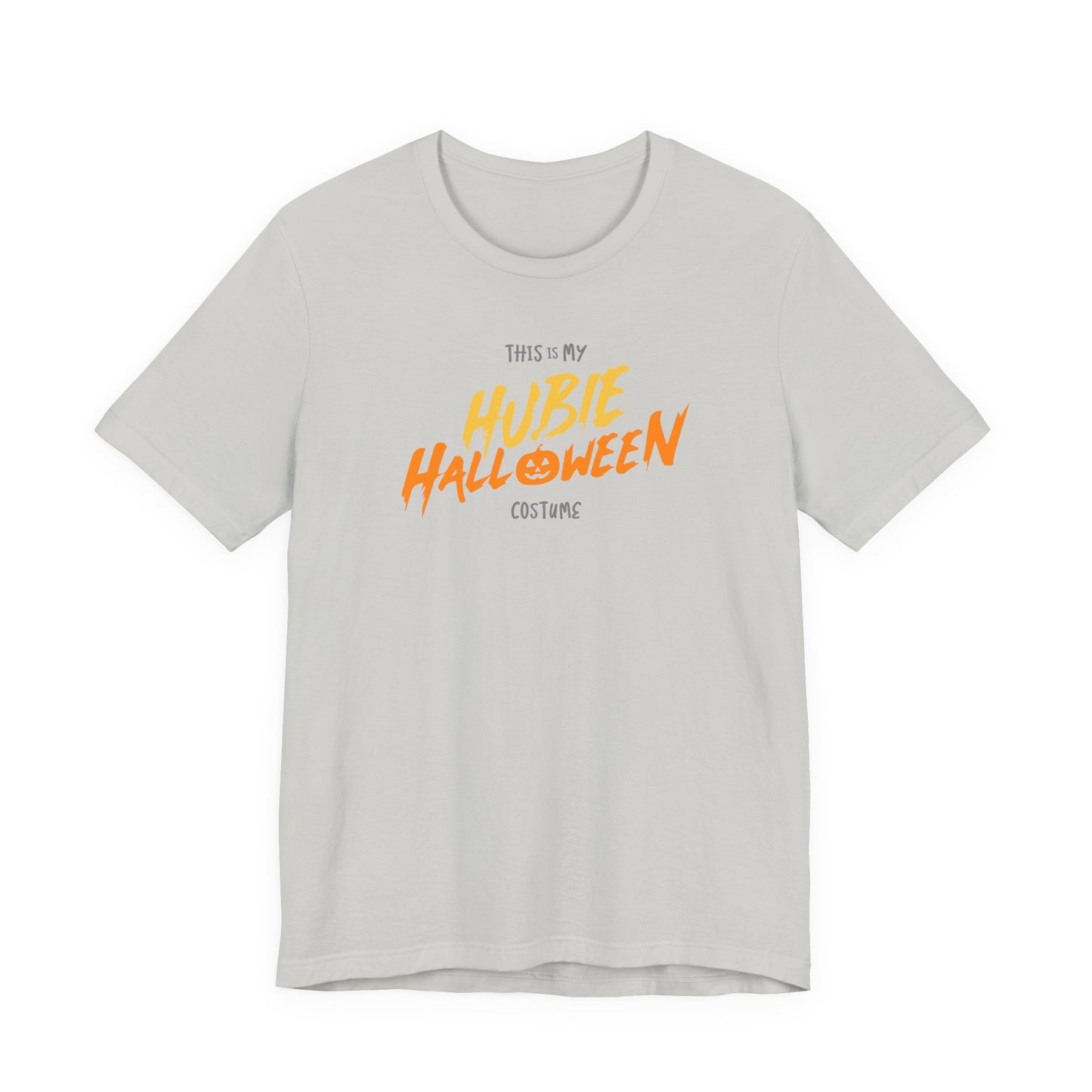 This is My Hubie Halloween Costume Funny Movie Unisex Jersey Short Sleeve Tee Unisex