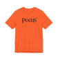HOCUS POCUS Couples HALLOWEEN Costume Funny Movie Unisex Jersey Short Sleeve Tee Unisex