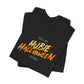This is My Hubie Halloween Costume Funny Movie Unisex Jersey Short Sleeve Tee Unisex