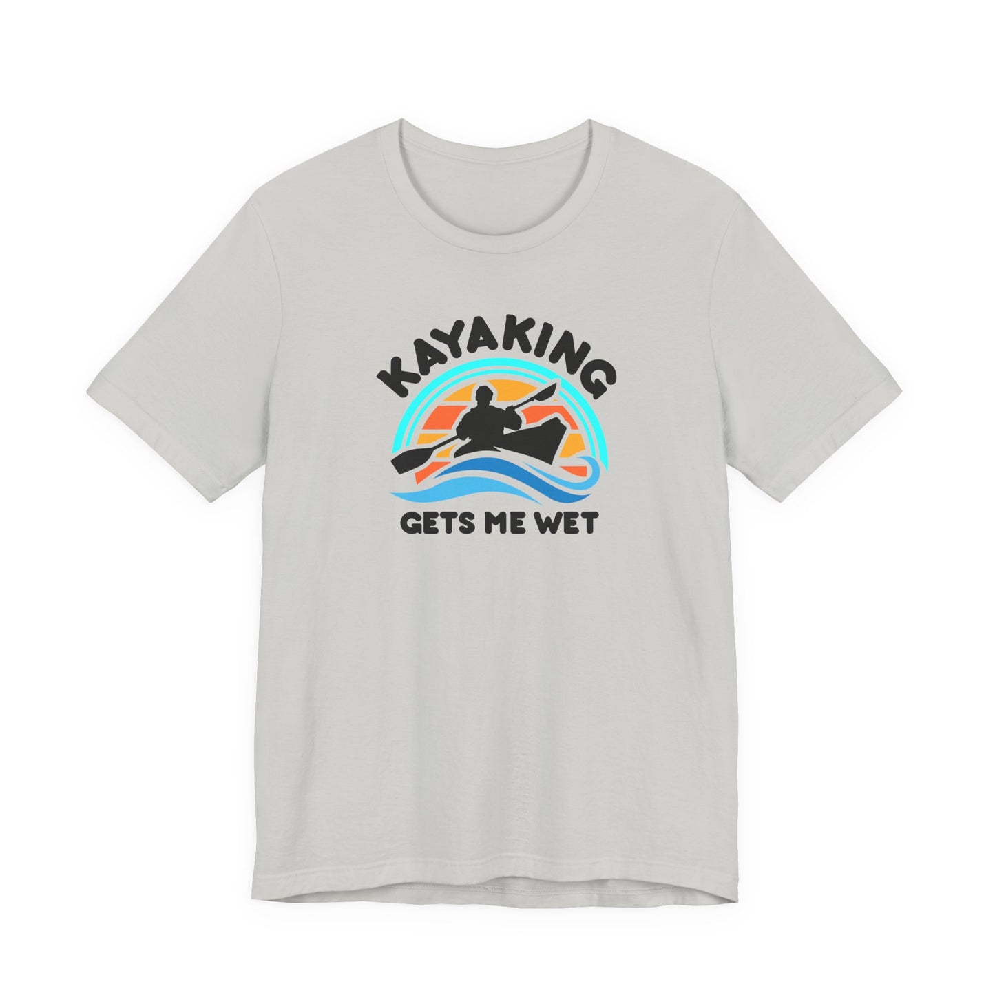 KAYAKING GETS ME WET Hubie Halloween Funny Movie Costume Unisex Short Sleeve Tee