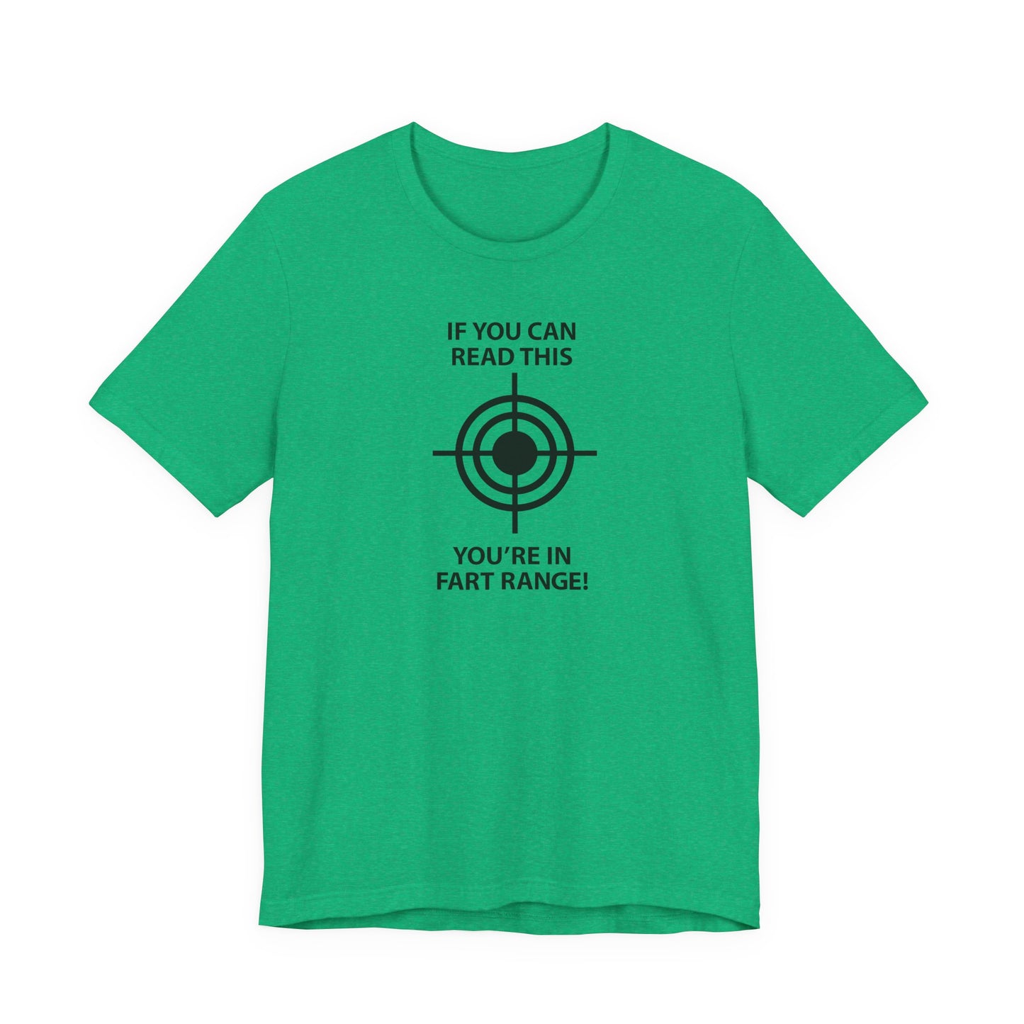 If You Can Read This You're in FART RANGE Hubie Halloween Funny Movie Costume Unisex Short Sleeve Tee