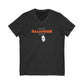 This is My Halloween Costume Scary Movie Short Sleeve V Neck T Shirt