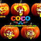 DISNEY COCO CARTOON BUNDLE PUMPKIN CARVING TEMPLATE DIGITAL DOWNLOAD