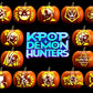 K-POP DEMON HUNTERS MOVIE BUNDLE PUMPKIN CARVING TEMPLATES