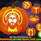 Christian faith Jesus Christ Son God Love Cross Church Holy Spirit BUNDLE PUMPKIN CARVING TEMPLATE DIGITAL DOWNLOAD