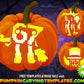 ROBLOX Brain Rot Video Game 67 Strawberry Elephant Admin Lucky Block BUNDLE PUMPKIN CARVING TEMPLATE DIGITAL DOWNLOAD