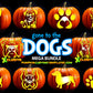 DOGS CARTOON BUNDLE PUMPKIN CARVING TEMPLATE DIGITAL DOWNLOAD