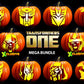 TRANSFORMERS ONE MOVIE BUNDLE PUMPKIN CARVING TEMPLATE DIGITAL DOWNLOAD