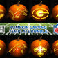 FOOTBALL MEGA BUNDLE PUMPKIN CARVING TEMPLATE DIGITAL DOWNLOAD 32 TEAMS