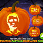 Charlie Kirk Well Done Servant Patriot USA God BUNDLE PUMPKIN CARVING TEMPLATE DIGITAL DOWNLOAD