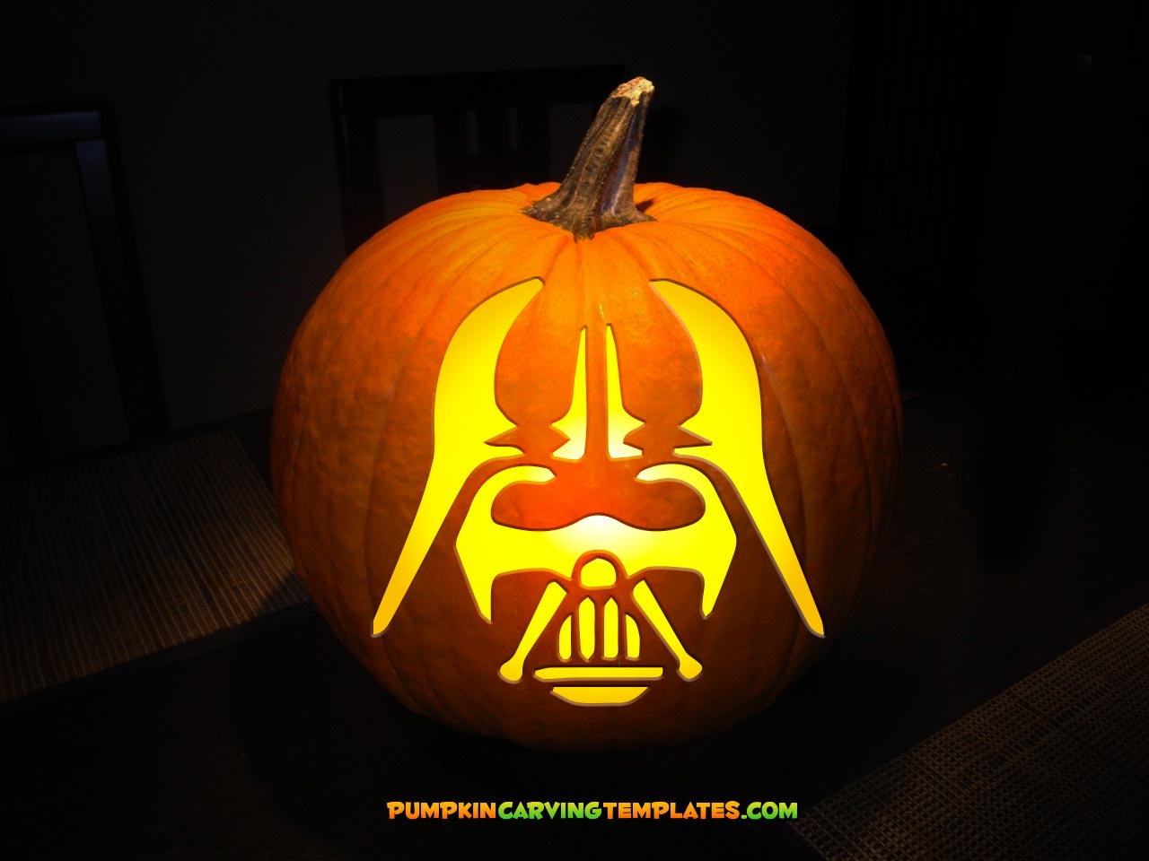 FANTASY MOVIE EVIL CHARACTER PUMPKIN CARVING TEMPLATE DIGITAL DOWNLOAD