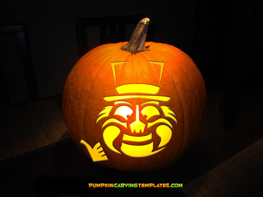 MOIVE Hitchhiking Ghost 2 PUMPKIN CARVING TEMPLATE DIGITAL DOWNLOAD
