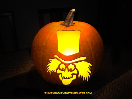 MOIVE Hitchhiking Ghost 3 PUMPKIN CARVING TEMPLATE DIGITAL DOWNLOAD