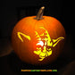 FANTASY MOVIE CHARACTER GOOD PUMPKIN CARVING TEMPLATE DIGITAL DOWNLOAD