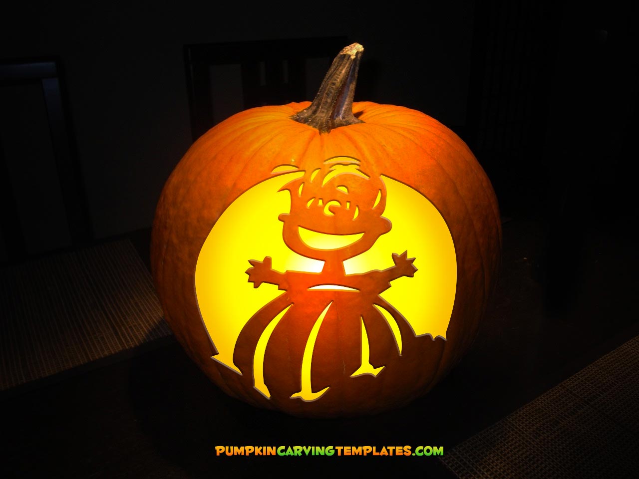 GREAT PUMPKIN CARVING TEMPLATE DIGITAL DOWNLOAD