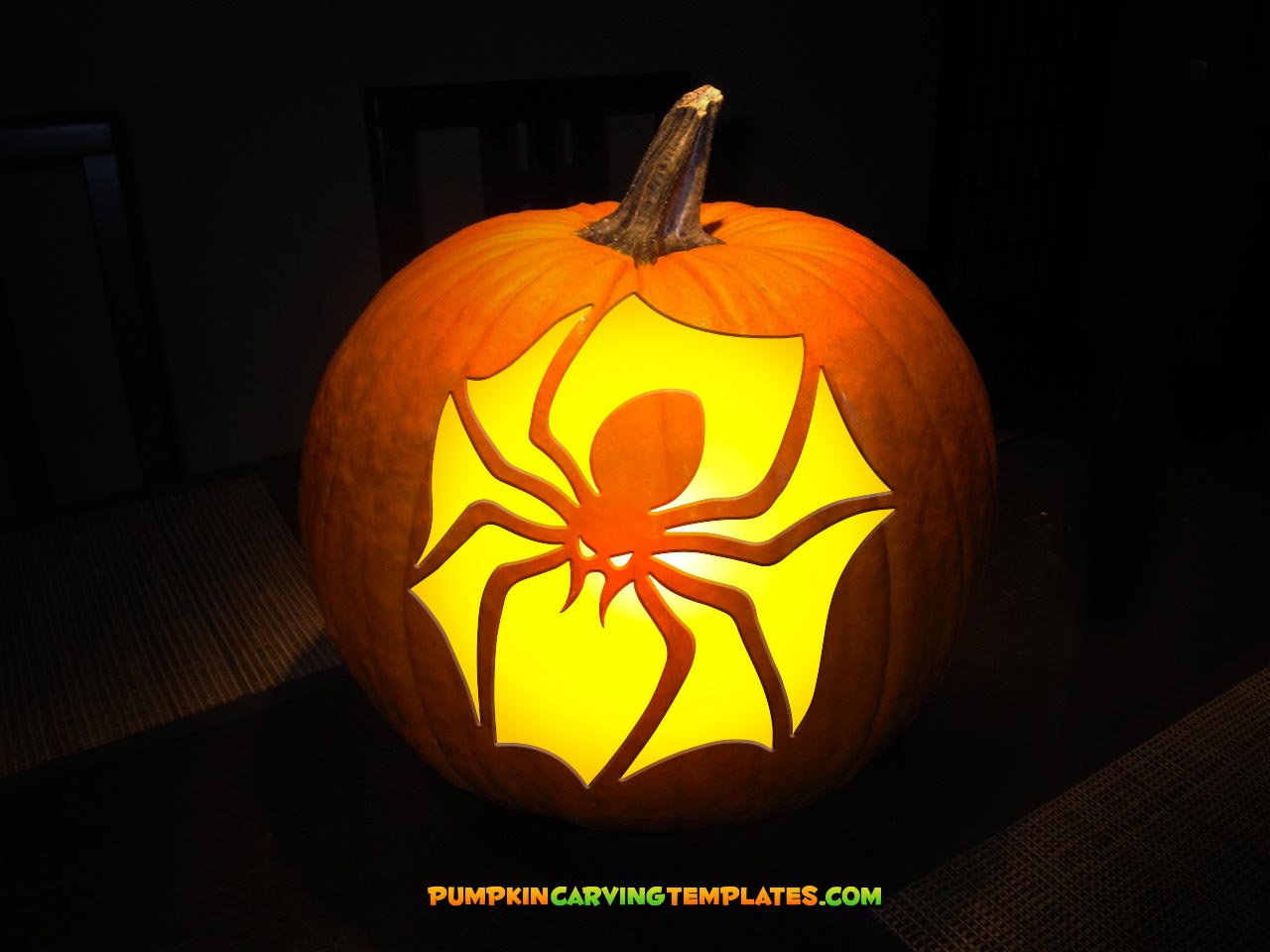 spider-pumpkin-carving-template-digital-download-pumpkincarvingtemplates