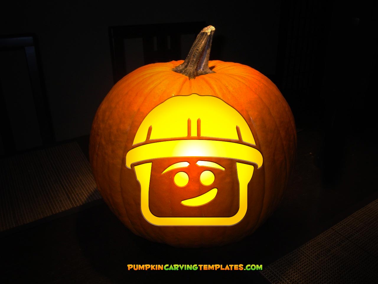 block-guy-pumpkin-carving-template-digital-stencil-download