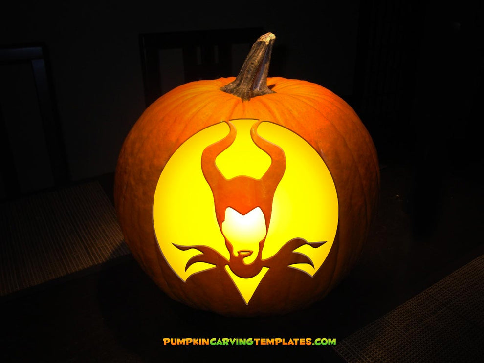 EVIL CARTOON CHARACTER PUMPKIN CARVING TEMPLATE DIGITAL DOWNLOAD ...