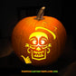 MOIVE Hitchhiking Ghost 1 PUMPKIN CARVING TEMPLATE DIGITAL DOWNLOAD