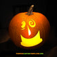 NIGHTMARE MOVIE CHARACTER PUMPKIN CARVING TEMPLATE DIGITAL DOWNLOAD