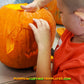 DOG CARTOON CHARACTER 3 PUMPKIN CARVING TEMPLATE DIGITAL DOWNLOAD