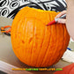 80s HORROR MOIVE GUY PUMPKIN CARVING TEMPLATE DIGITAL DOWNLOAD